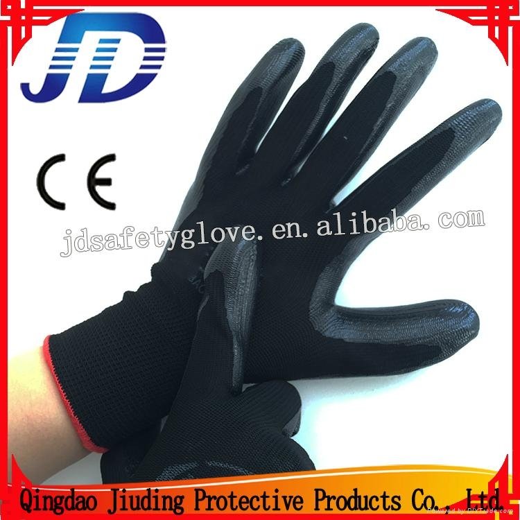 JD605 Nitrile Coated Nnylon Gloves  1