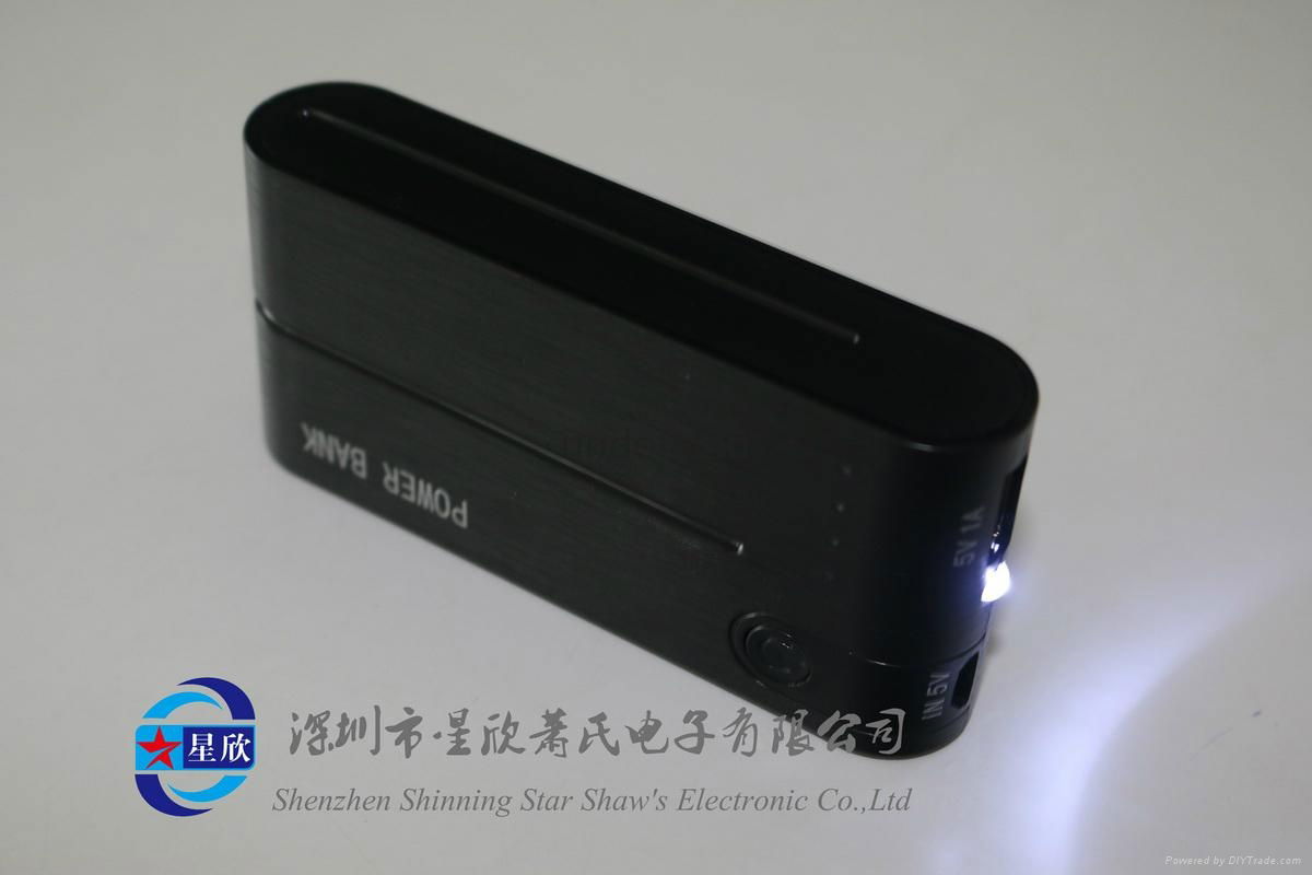 15000mAh Power bank/USB travel charger 