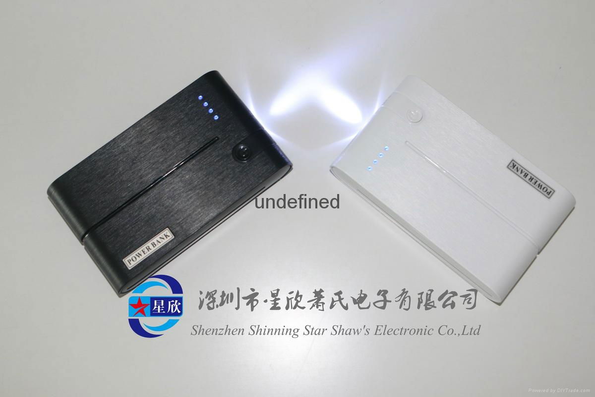 15000mAh Power bank/USB travel charger  5