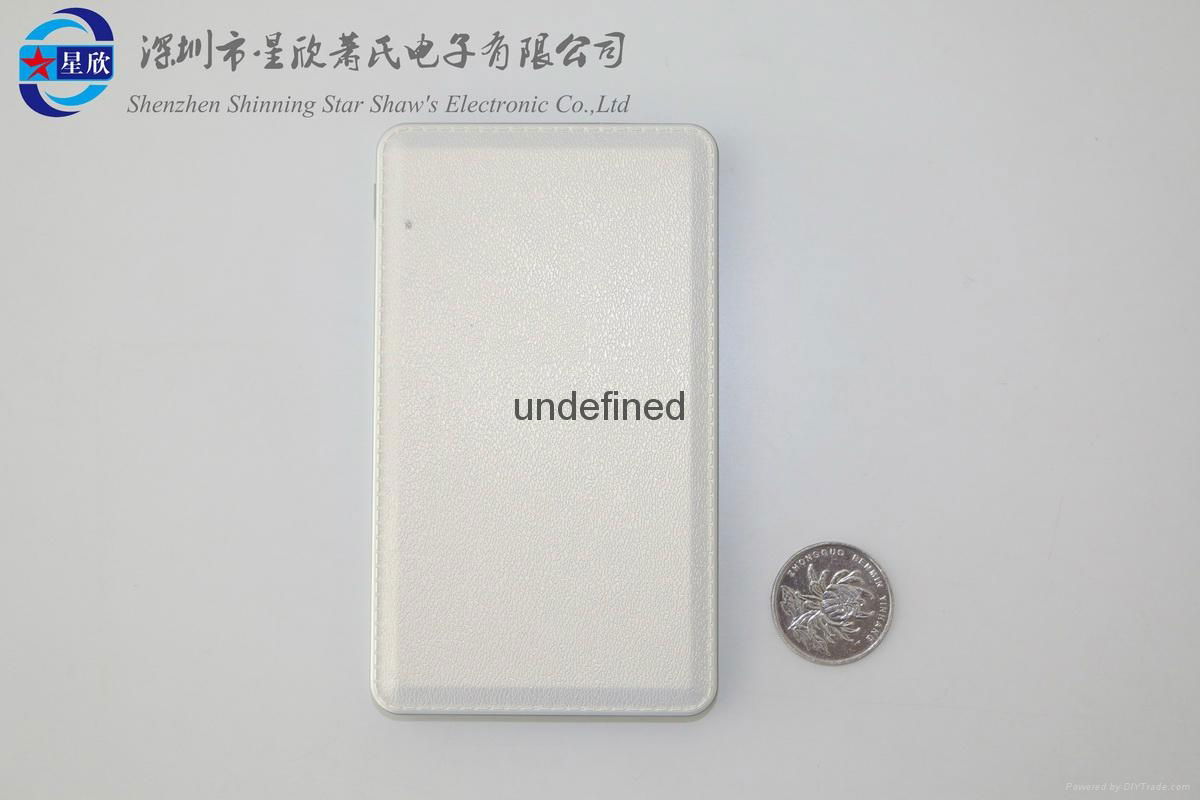 USB travel charger/Power bank /like a card of Power bank