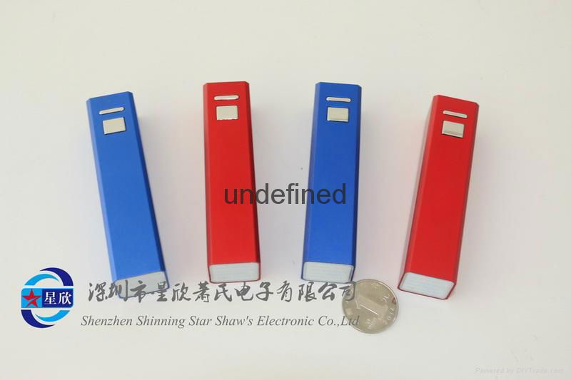 USB travel charger/Power bank Shinning Star xxxs-100 4