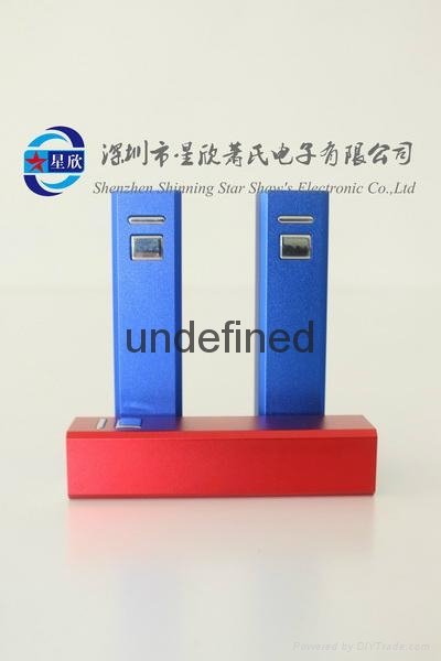 USB travel charger/Power bank Shinning Star xxxs-100 5