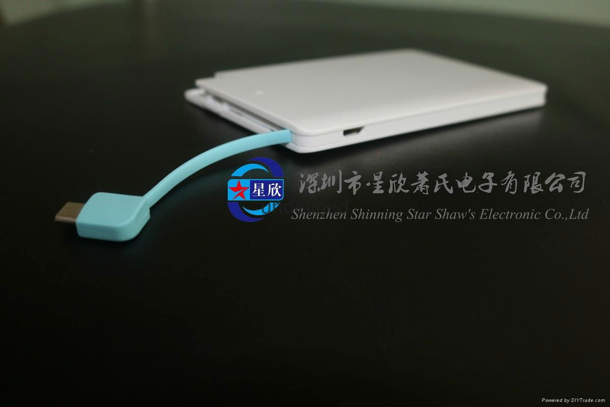 USB travel charger/Power bank /for Android 3