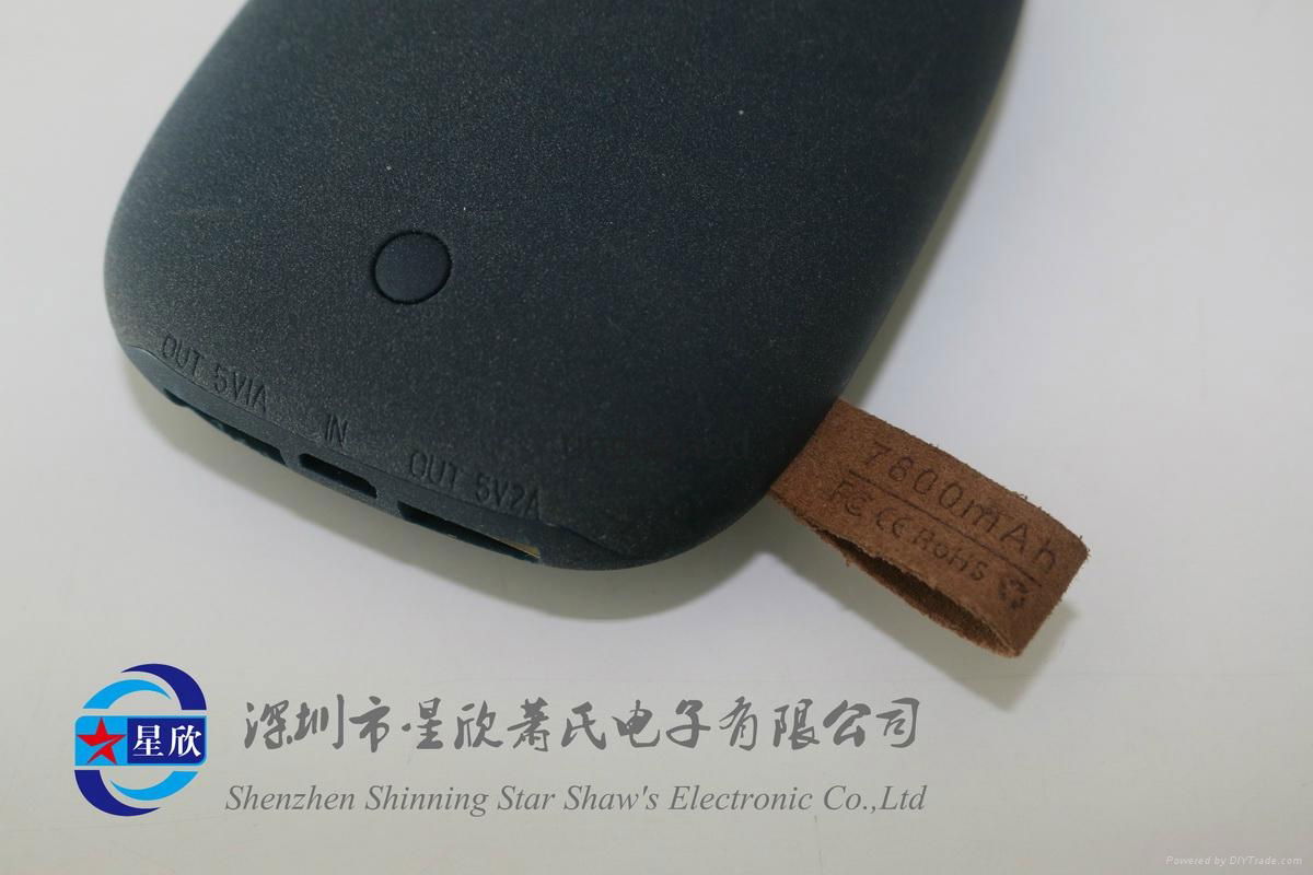 大容量可爱娃娃型充电宝出行必备Shinning Star xxxs- 3