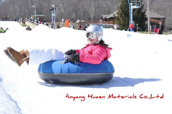 Snow ski circle for children