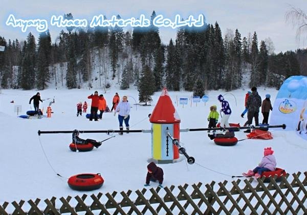 Snow ski circle for children 4