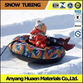 Single snow tubing