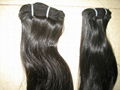 Machine Weft Hair Extensin 10" 2