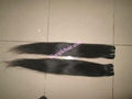 Single Drawn Machine Weft Hair Top