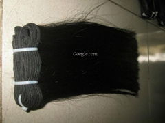 DOUBLE DRAWN STRAIGHT HAIR 100% SAME LENGTH MACHINE WEFT 