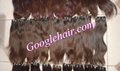 BROWN HAIR IN WEFT Top Quality
