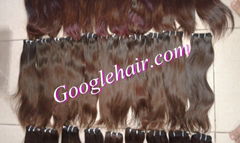 BROWN HAIR IN WEFT Top Quality 