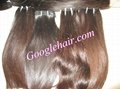 BROWN HAIR IN WEFT Top Quality  2