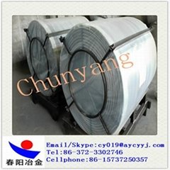 Anyang Factory Ferro Calcium  Alloy Cored Wire for steelmaking 