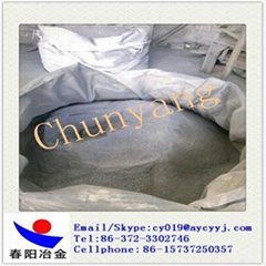 Anyang Ferro Alloy manufacturer  Silicon Calcium Alloy as  deoxidizer for steel