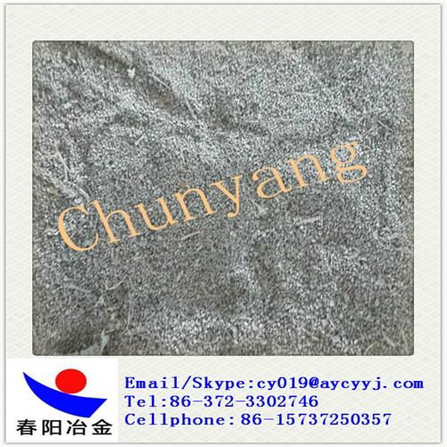 Anyang Ferro Alloy manufacturer  Silicon Calcium Alloy as  deoxidizer for steel 5