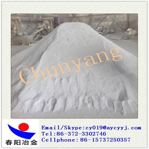 Calcium Silicide Powder 0-200 Mesh for  steelmiaking  1M/T Big Bag
