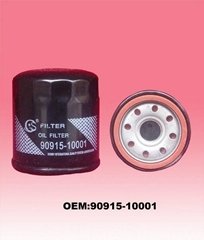 oil filter for toyota 90915-10001