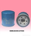 oil filter for Hyundai 26300-2Y500 1