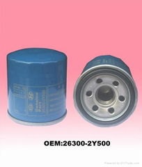 oil filter for Hyundai 26300-2Y500