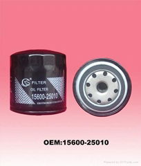 oil filter for Toyota 15600-25010