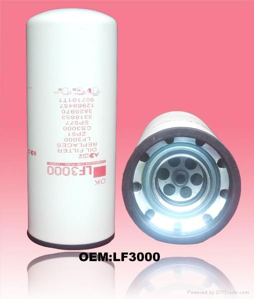 oil filter for cummins engine LF3000