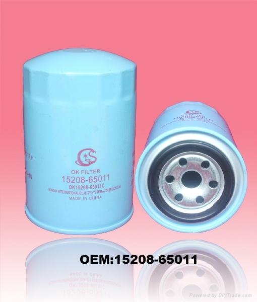 oil filter for Nissan 15208-65011
