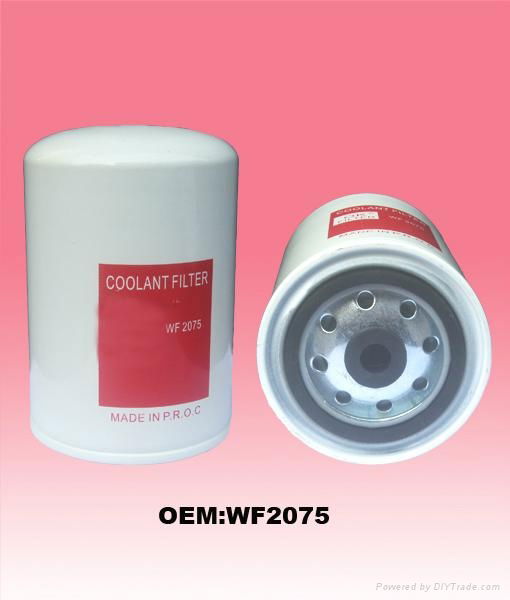 cummins coolant filter WF2075
