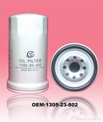 Oil filter for MAZDA 1305-23-802