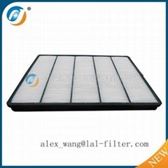 Engineering Machinery Cabin Filter 14506997 For VOLVO