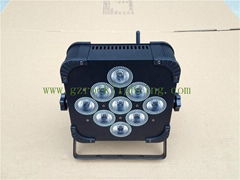 led stage battery par light &wireless dmx led uplight for wedding ,party ,stage