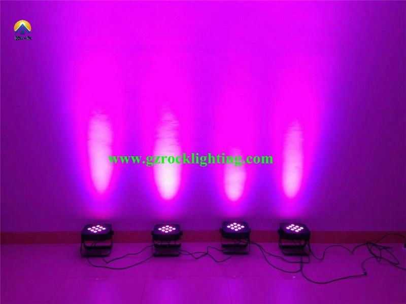 9*15w rgbwa led par can stage par can dj led par  2