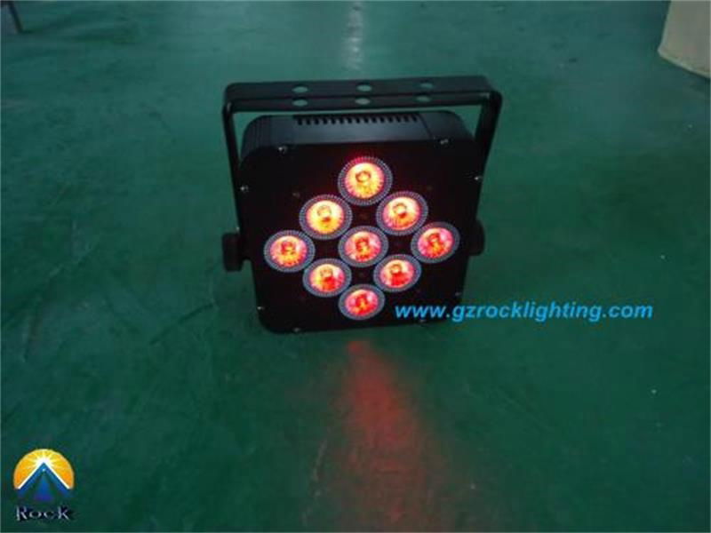 9*15w rgbwa led par can stage par can dj led par 