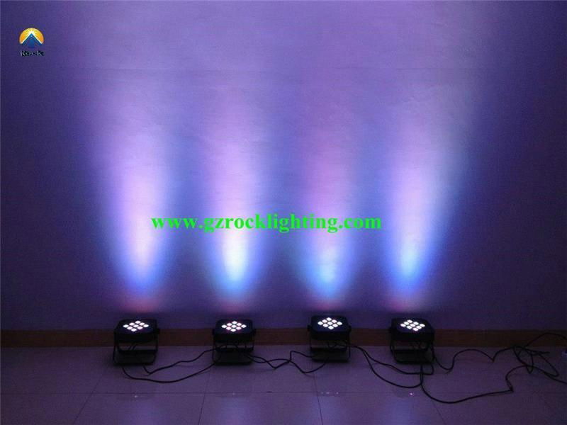 9*15w rgbwa led par can stage par can dj led par  4