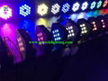 9*15w rgbwa led par can stage par can dj led par  5