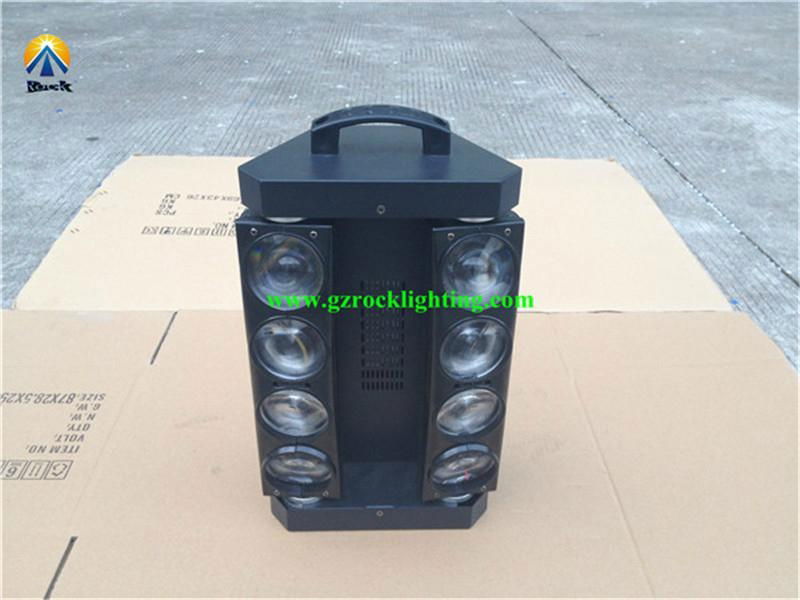 spider beam moving light led moving head dj spider light  5