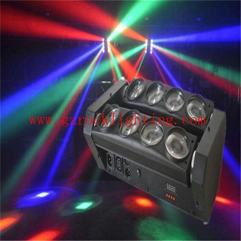 spider beam moving light led moving head dj spider light 