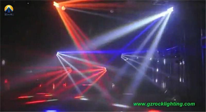 ADJ crazy spider beam lighting night club decor dj spider light  4