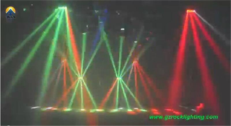 ADJ crazy spider beam lighting night club decor dj spider light  5