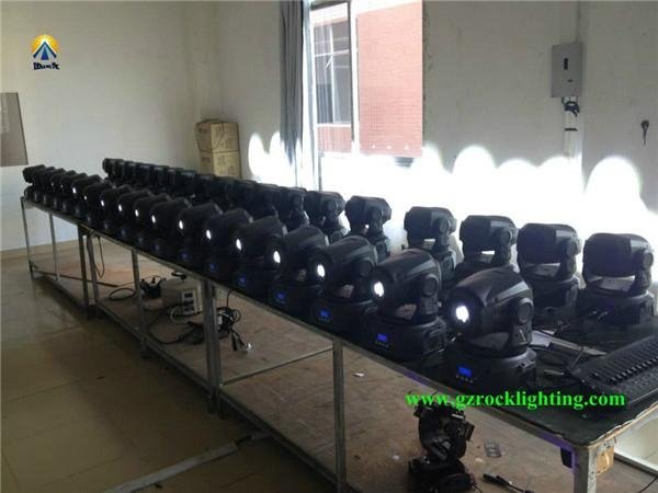 60w led moving spot light stage spot moving head  4
