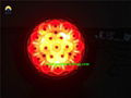 19*12w rgbw led moving zoom wash beam light with aura effect 