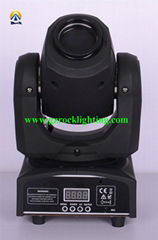 disco spot moving head 10w led moving head 