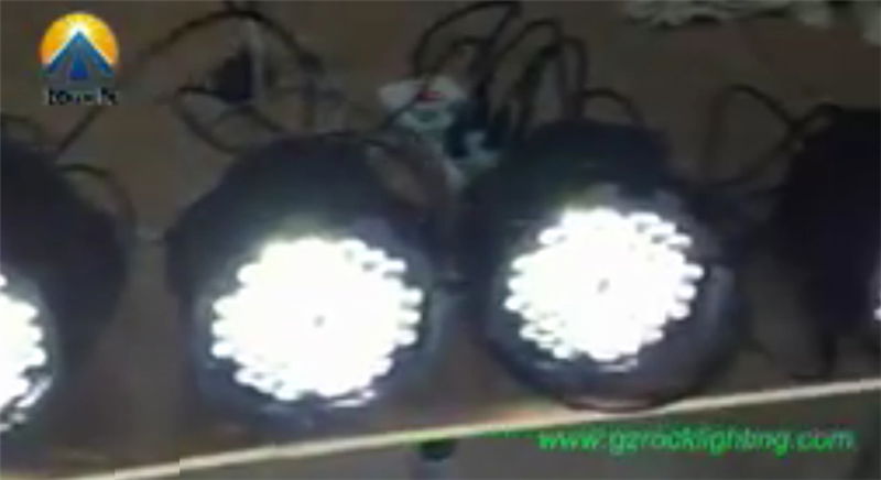 54*3w rgbw led par light indoor use  3