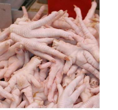 chicken feet