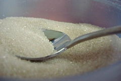 refined sugar