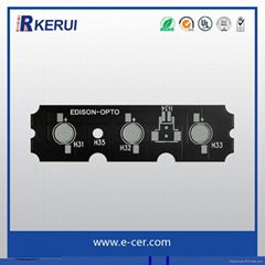 High quality solar garden light pcb