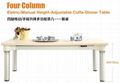 Sit To Stand Desk   Four Column Coffee -dinner Table 1