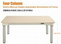 Sit To Stand Desk   Four Column