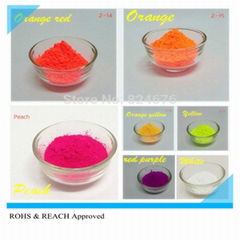  Organic Rubber Fluorescent Color Pigment