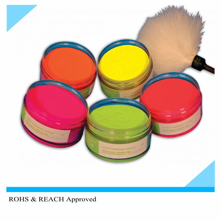  Organic Leather color fluorescent pigment for PU coloring